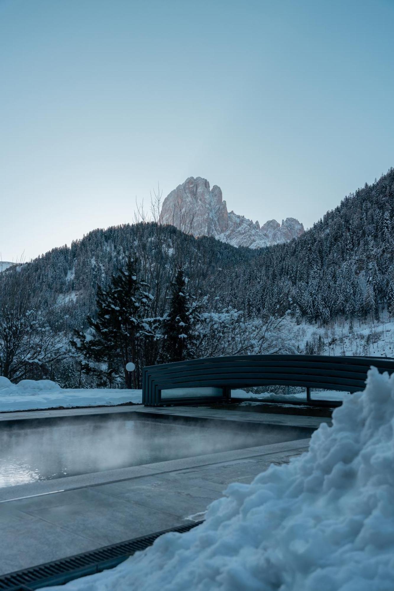 Diamant Spa Resort Santa Cristina Val Gardena Exterior foto