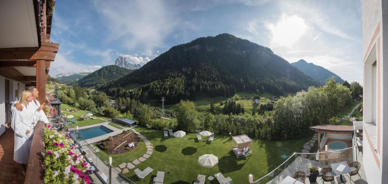 Diamant Spa Resort Santa Cristina Val Gardena Exterior foto